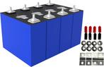 Lifepo4-cellen, 4 stuks, 3,2 V, 100 Ah, Deep Cycle batterij, Verzenden, Zo goed als nieuw