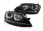 U-LED koplamp units Black Line geschikt voor VW Golf 7, Auto-onderdelen, Verlichting, Nieuw, Volkswagen, Verzenden
