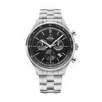 Horloge Heren Swiss Military Hanowa SM34081.01, Verzenden, Nieuw