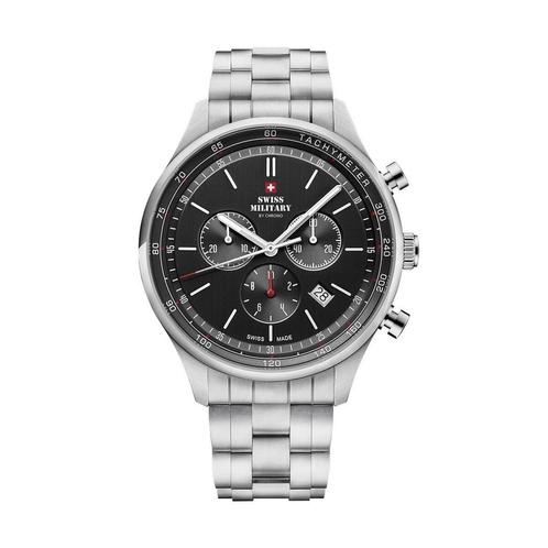 Horloge Heren Swiss Military Hanowa SM34081.01, Sieraden, Tassen en Uiterlijk, Zonnebrillen en Brillen | Heren, Verzenden