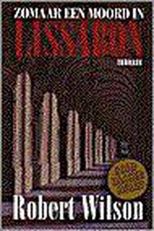 ZOMAAR EEN MOORD IN LISSABON 9789055017515 R. Wilson, Boeken, Thrillers, Gelezen, Verzenden