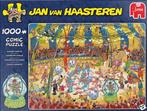 Jan van Haasteren Acrobat Circus (Acrobaten Circus) - 1000 S, Kinderen en Baby's, Speelgoed | Kinderpuzzels, Zo goed als nieuw
