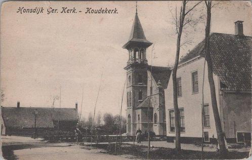 KOUDEKERK - Honsdijk Ger. Kerk, Verzamelen, Ansichtkaarten | Nederland, Verzenden