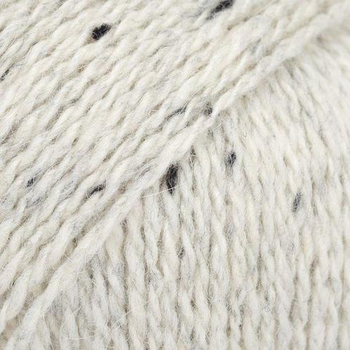 DROPS Soft Tweed Mix - 20 zout en peper - Wol Garen, Hobby en Vrije tijd, Breien en Haken, Ophalen of Verzenden