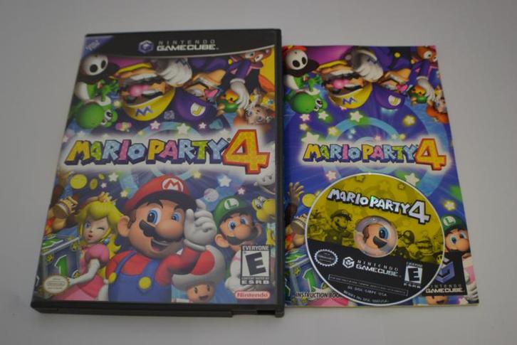 Mario Party 4 (GC USA), Spelcomputers en Games, Games | Nintendo GameCube, Zo goed als nieuw, Verzenden