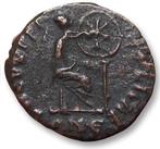 Romeinse Rijk. Aelia Flaccilla († 386 n.Chr.). 1/2 Follis