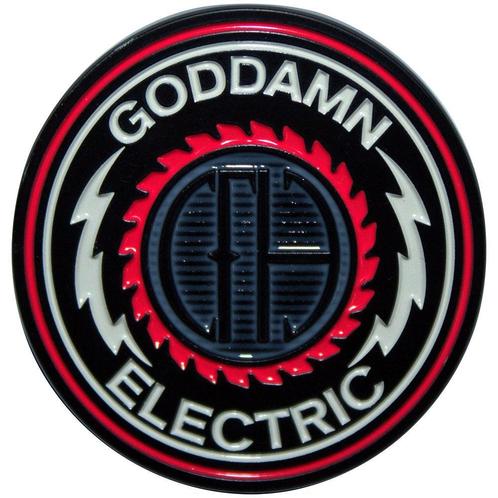 Pantera - Electric - Pin officiële merchandise, Verzamelen, Muziek, Artiesten en Beroemdheden, Kleding, Nieuw, Ophalen of Verzenden