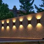 Wandlampen voor Buiten - 2 Stuks - Solar - Up en Down -, Tuin en Terras, Buitenverlichting, Verzenden, Nieuw