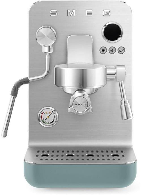 Smeg EMC02EGMEU koffiemachine, Witgoed en Apparatuur, Koffiezetapparaten, Nieuw, Verzenden