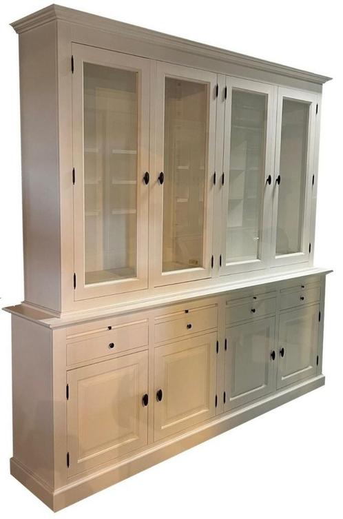 Buffetkast wit Olst 245cm, Huis en Inrichting, Kasten | Buffetkasten, Ophalen of Verzenden