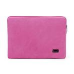 Bombata Velvet Laptophoes Sleeve - 13 / 14 inch - Fuchsia, Nieuw, Verzenden