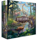 Herbivores - Bordspel | MNKY Entertainment -, Hobby en Vrije tijd, Gezelschapsspellen | Bordspellen, Verzenden, Nieuw