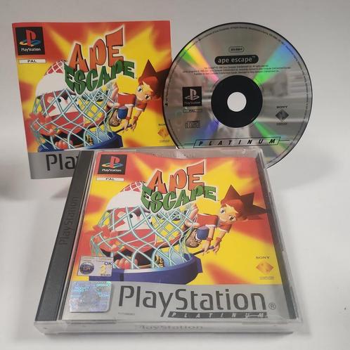 Ape Escape Platinum 1, Spelcomputers en Games, Games | Sony PlayStation 1, Ophalen of Verzenden