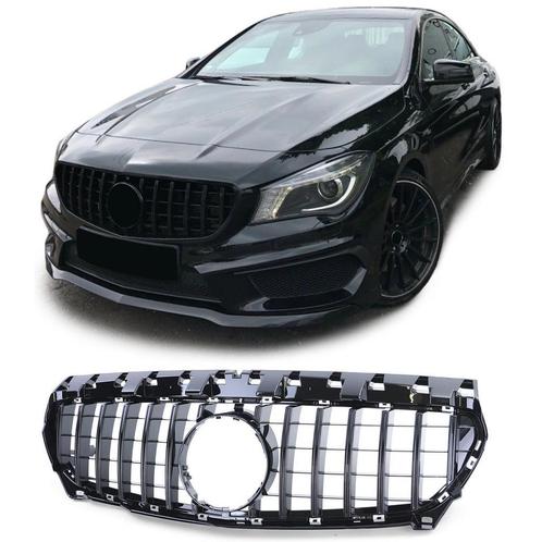 Grill voor Mercedes CLA-Klasse W117 2013-2016 | glans zwart, Auto diversen, Tuning en Styling