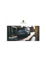 2020 PORSCHE MACAN INSTRUCTIEBOEKJE DUITS, Auto diversen, Handleidingen en Instructieboekjes