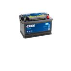 Exide Excell accu | EB712 | 12V 71Ah, Auto-onderdelen, Ophalen of Verzenden, Nieuw