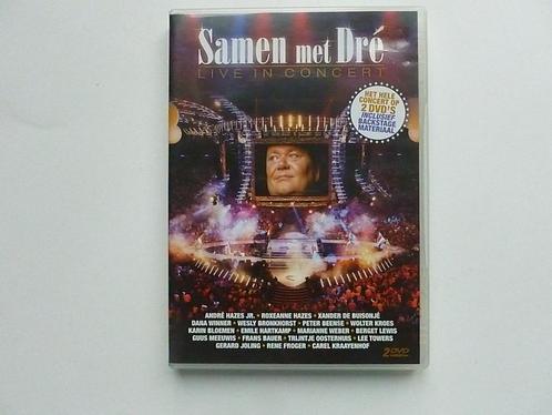 Samen met Dré - Live in Concert (2 DVD), Cd's en Dvd's, Dvd's | Muziek en Concerten, Verzenden