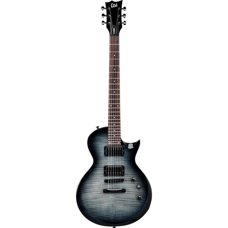 ESP LTD EC-200DX Charcoal Burst elektrische gitaar, Muziek en Instrumenten, Snaarinstrumenten | Gitaren | Elektrisch, Verzenden