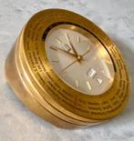Bureauklok - Dunhill - Messing - 1970-1980, Antiek en Kunst, Antiek | Klokken