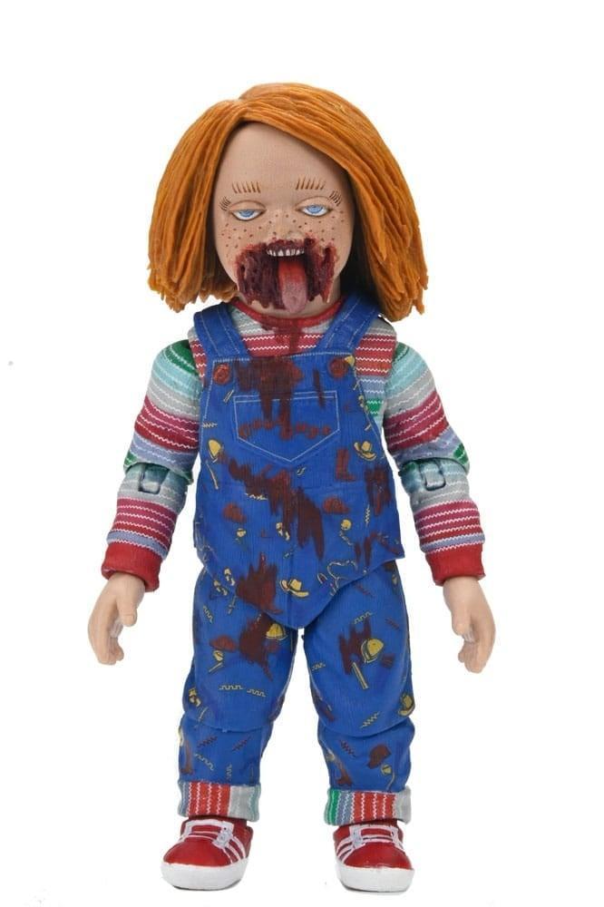 Chucky (TV Series) Action Figures Bloody Holiday Chucky 11 c, Verzamelen, Film en Tv, Nieuw, Ophalen of Verzenden