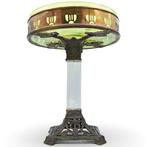 Tafelmiddenstuk - Art Nouveau fruitschaal - Kristal,