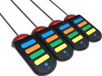 Sony Playstation 2/3 Buzzers Bedraad, Spelcomputers en Games, Verzenden, Zo goed als nieuw