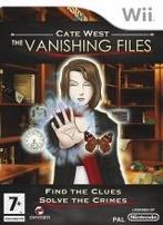 MarioWii.nl: Cate West: The Vanishing Files - iDEAL!, Ophalen of Verzenden, Zo goed als nieuw