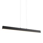 Hanglamp zwart incl. LED 3-staps-dimbaar 2700-4000K - Keane, Nieuw, Overige materialen, Modern, 75 cm of meer