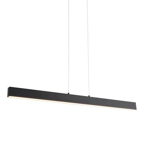 Hanglamp zwart incl. LED 3-staps-dimbaar 2700-4000K - Keane, Huis en Inrichting, Lampen | Hanglampen, Nieuw, Overige materialen