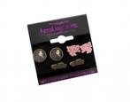 Twilight Breaking Dawn Earrings Team Edward, Verzamelen, Ophalen of Verzenden, Nieuw