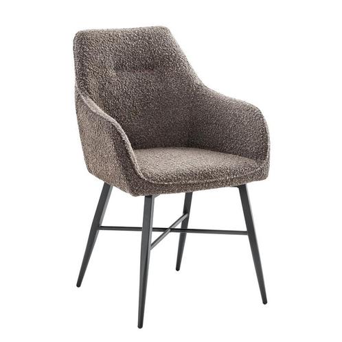Eetkamerstoel Pella, in de kleur: Licht bruin, Huis en Inrichting, Fauteuils, Minder dan 75 cm, Nieuw, 50 tot 75 cm, Ophalen of Verzenden