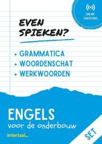 Even Spieken - Engels voor de onderbouw (set) 9789463923545, Verzenden, Zo goed als nieuw, Intertaal