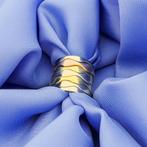 Gouden ring set, Gebruikt, Overige kleuren, Ophalen of Verzenden, 17 tot 18