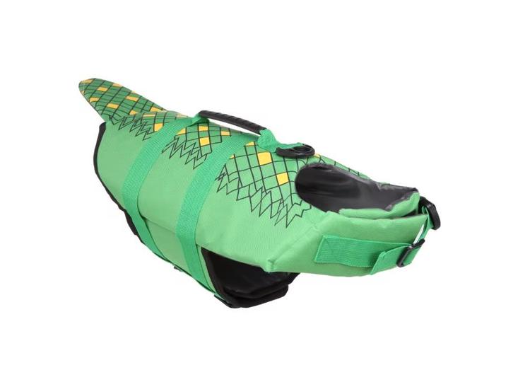 Zwemvest voor honden Krokodil, Dieren en Toebehoren, Hondenkleding, Hondenzwemvest, Nieuw, Ophalen of Verzenden