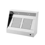 HCB Afzuigkap - schuin model - 120 cm - RVS, Verzenden, Nieuw in verpakking, Overige typen