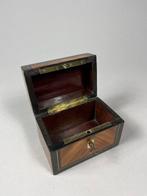 Spaarpot - Tulpenboomhout, Antiek en Kunst