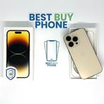 iPhone 14 Pro 256GB goud /kras vrij /89% batt /garantie, Telecommunicatie, Mobiele telefoons | Apple iPhone, 256 GB, IPhone 14 Pro
