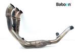 Uitlaat Bochtenset Triumph Speed Triple 955 2002-2004 (VIN:, Motoren, Verzenden, Gebruikt
