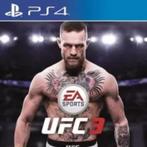 UFC 3 - PS4 Game, Spelcomputers en Games, Games | Sony PlayStation 4, Ophalen of Verzenden, Nieuw