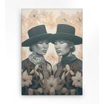 *WOONWINKEL* Urban Cotton Lady Garden Wandkleed In Frame S 8, Verzenden, Nieuw