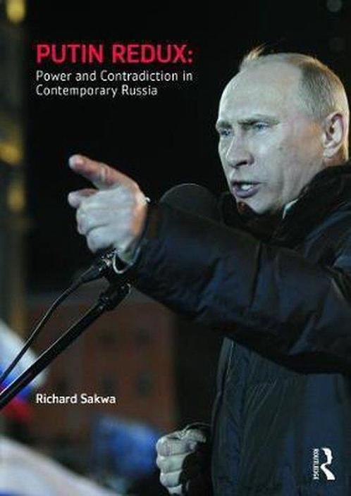 9780415630979 Putin Redux | Tweedehands, Boeken, Schoolboeken, Zo goed als nieuw, Verzenden