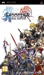 PSP Dissidia: Final Fantasy, Verzenden, Zo goed als nieuw