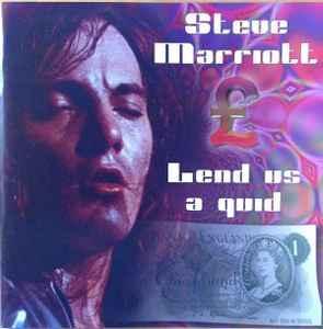 cd - Steve Marriott - Lend Us A Quid, Cd's en Dvd's, Cd's | Overige Cd's, Zo goed als nieuw, Verzenden