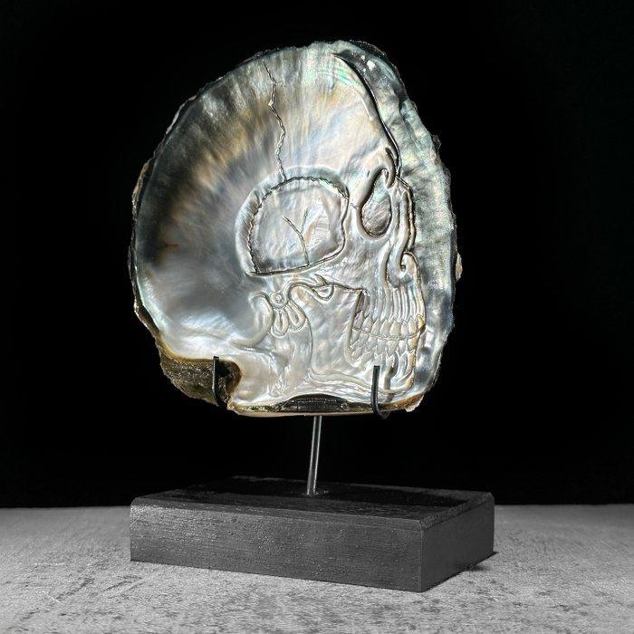 Snijwerk, NO RESERVE PRICE - Intricately Carved Mother of, Antiek en Kunst, Kunst | Designobjecten