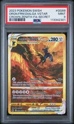 PSA 9 | Origin Forme Dialga VSTAR | Crown Zenith |, Hobby en Vrije tijd, Verzamelkaartspellen | Pokémon, Verzenden, Nieuw