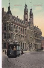 Nederland - oud amsterdam ansicht kaarten - Ansichtkaart, Verzamelen, Gelopen