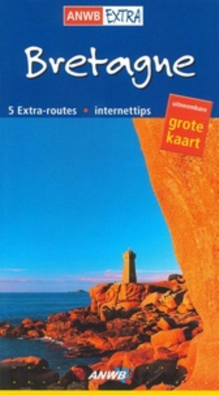 Bretagne / ANWB extra 9789018023768 Klaus Simon, Boeken, Reisgidsen, Gelezen, Verzenden