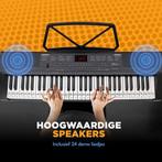 2dekans | Finesse Keyboard Piano - 61 Toetsen - Accessoires, Muziek en Instrumenten, Ophalen of Verzenden, Zo goed als nieuw