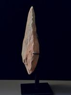 Sahara Steengoed Werktuig - 17 cm - BIJZONDERE ZIJKANT, Antiek en Kunst