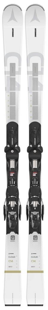 Atomic Cloud C14 White-147 cm, Sport en Fitness, Skiën en Langlaufen, Skiën, Carve, Gebruikt, Atomic, Ski's, Ophalen of Verzenden
